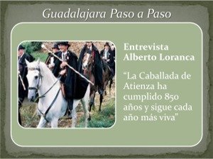 Caballada de Atienza