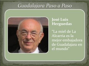 La miel de la Alcarria