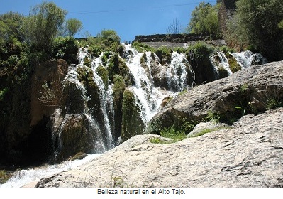 Belleza natural en el Alto Tajo