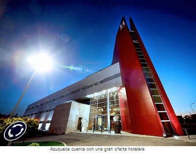 Azuqueca cuenta con una gran ofreta hotelera