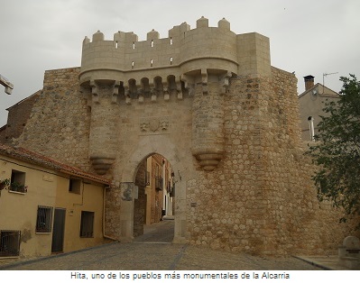 Hita, uno de los pueblos más monumentales de la Alcarria