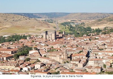 Sigüenza, la joya principal de la Sierra Norte Sigüenza, la joya principal de la Sierra Norte