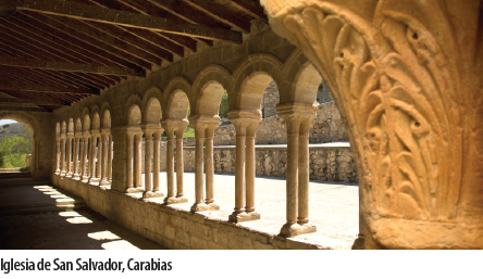 Iglesia de San Salvador, Carabias