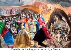 La Alegoria de la Liga Santa