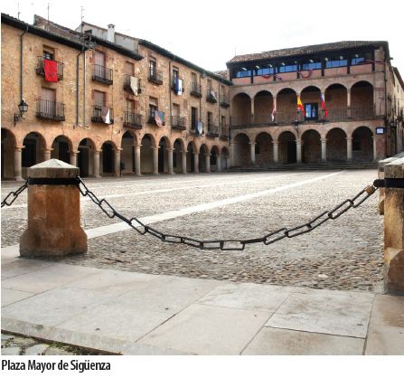 Plaza Mayor de Sigüenza
