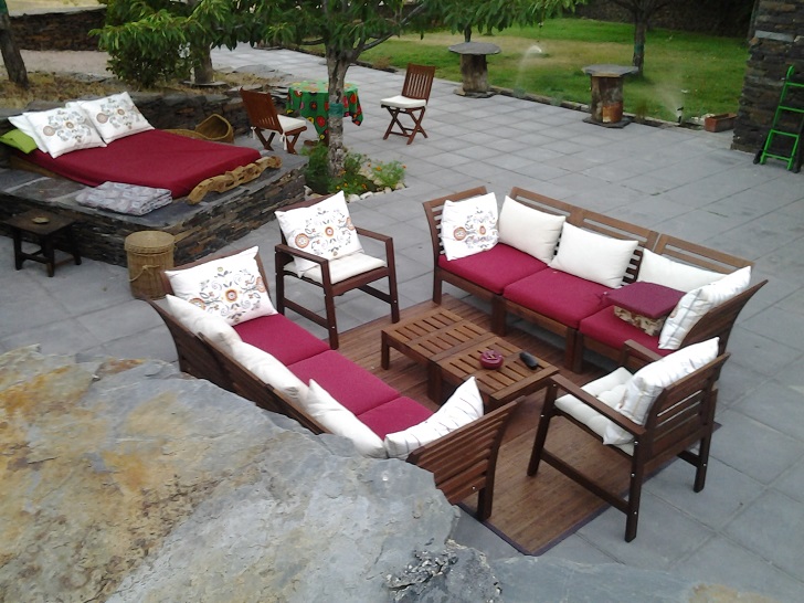 Para comer y descansar