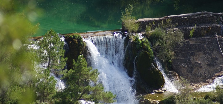 Laguna de Taravilla y Salto de Pobeda