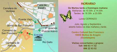 Horario del Museo Comarcal de Molina