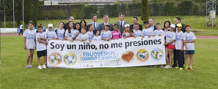 Un mensaje claro para padres, público y entrenadores Un mensaje claro para padres, público y entrenadores