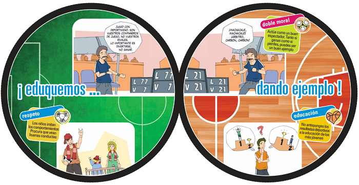 Consejos para una buena actitud en el deporte Consejos para una buena actitud en el deporte