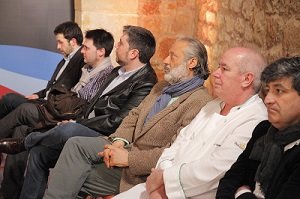 Los cocineros que han elaborado los platos Los cocineros que han elaborado los platos