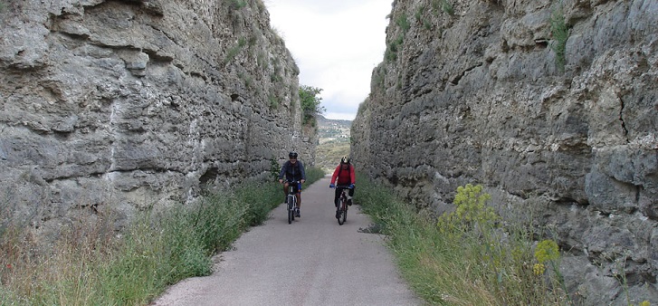 La Vía Verde del Tajuña La Vía Verde del Tajuña